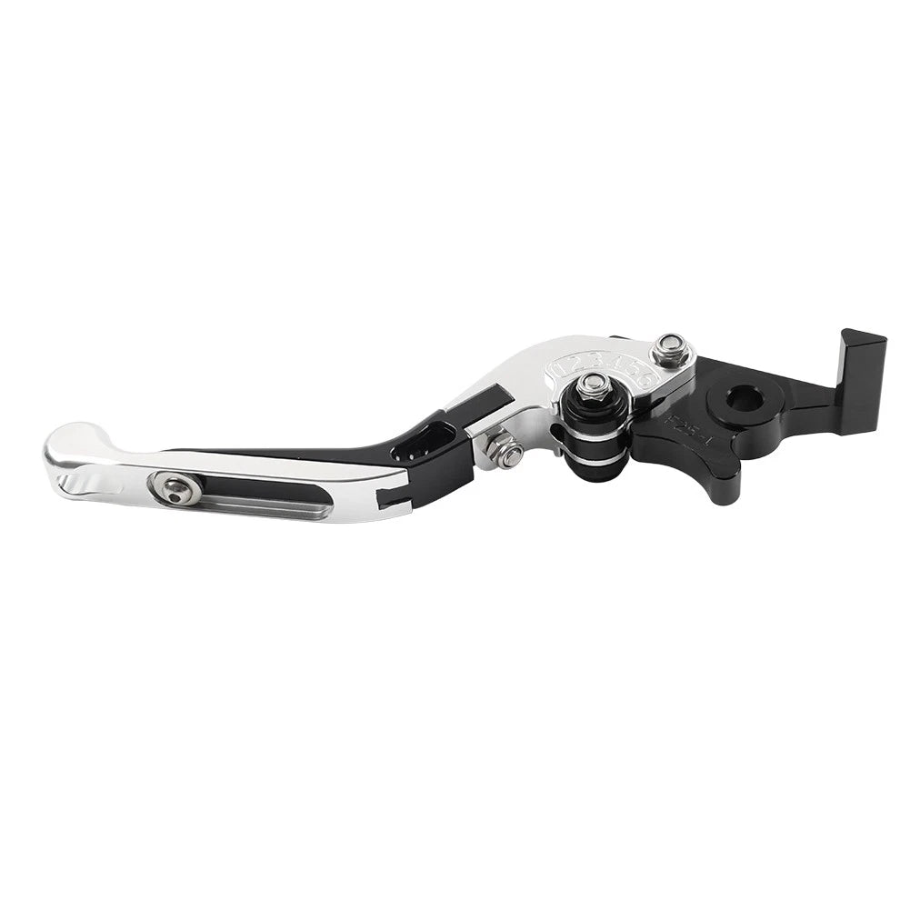 Adjustable Brake Lever for Honda CT125 Hunter Cub (2020–2023) DAX125 Silver