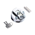 Zinc Alloy Flush Pull Hatch Latch for Boats Trailers (Automotive Use)
