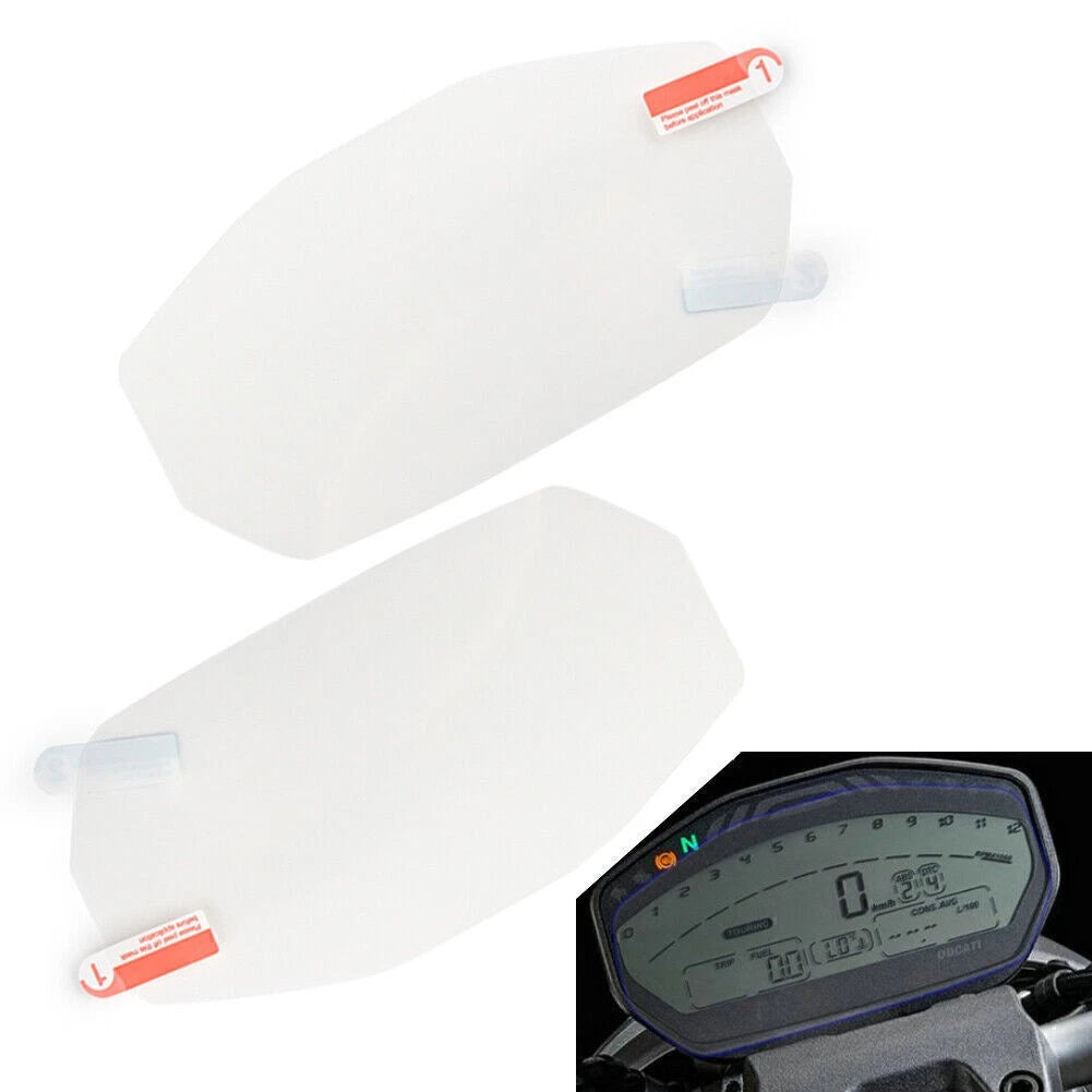 Speedometer Scratch Protection Screen Protector for Ducati Monster Hypermotard