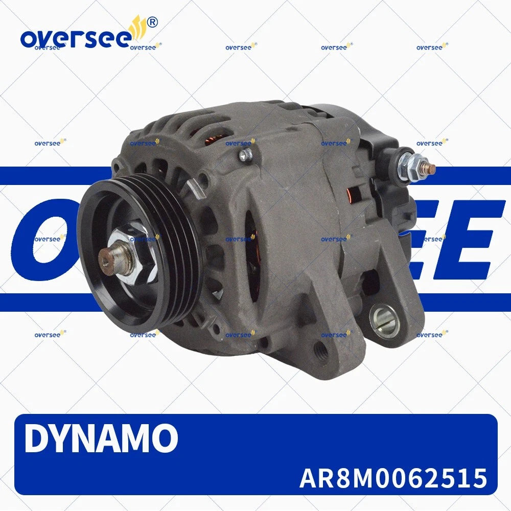 Alternator for Mercury Marine 135HP 150HP (12V 55A) (8M0062515 8M0065239 8M0057693)
