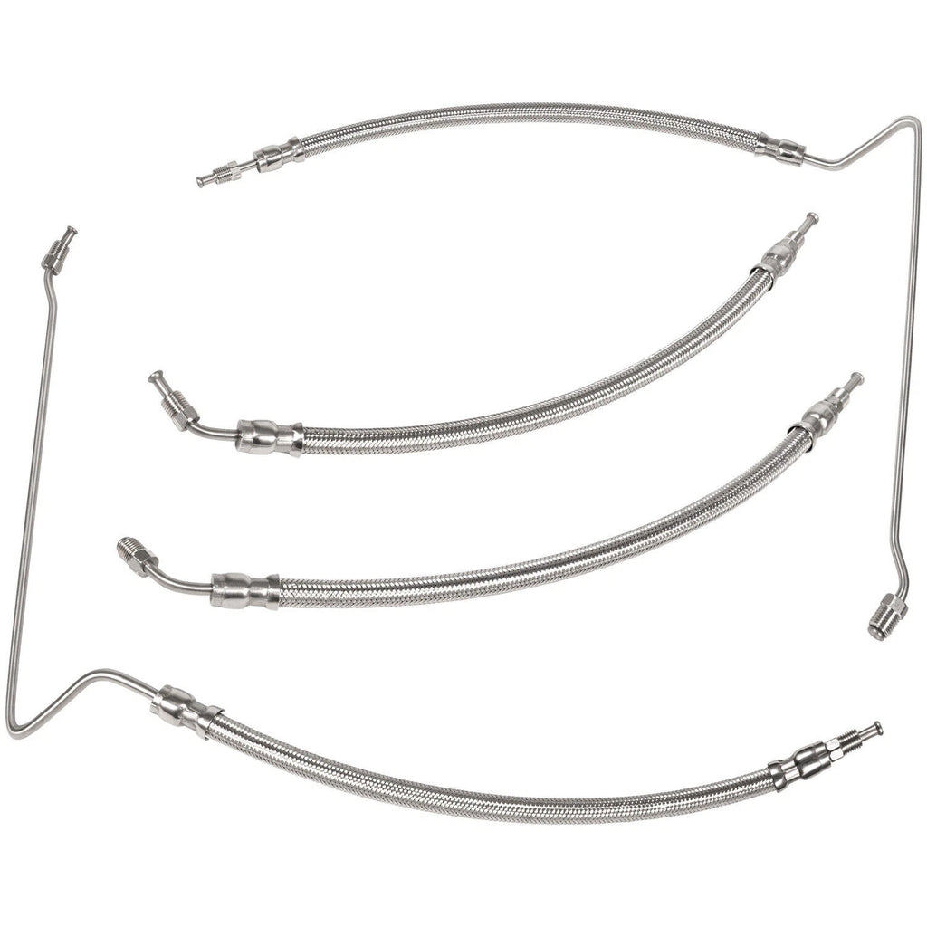 Trim Tilt Hydraulic Ram Cylinder Hose Kit for Mercruiser Alpha One (1983–1996)