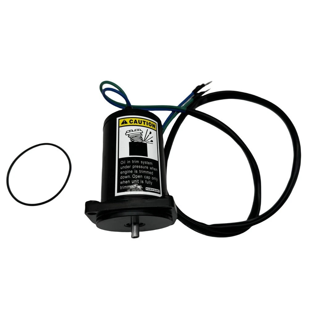 Tilt Trim Motor for Suzuki DF 40 50 QHS/L TS Outboard (1999–2010) 38100-87J00-0EP
