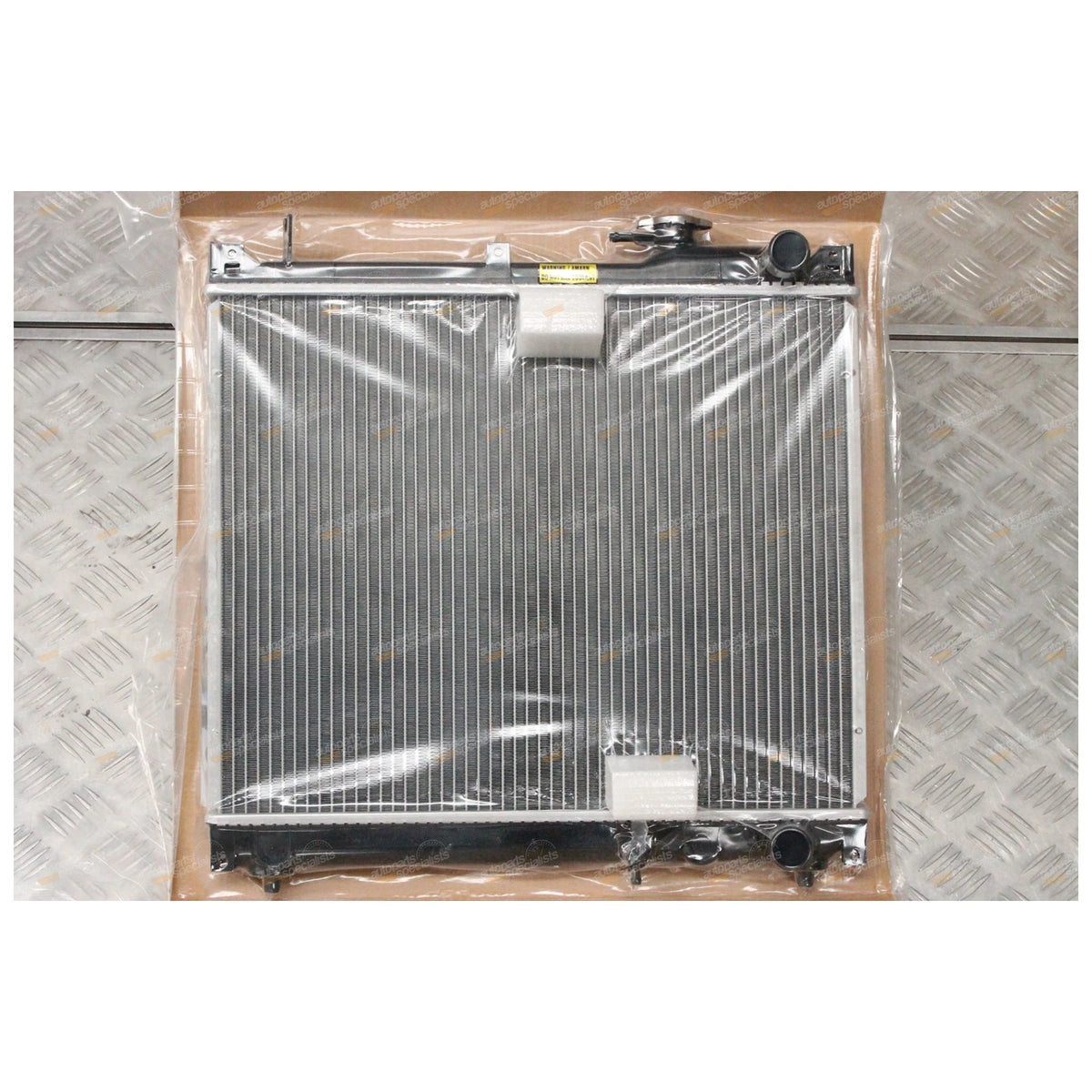 Alloy Core Radiator for Suzuki Grand Vitara SQ416 G16B (1998–2005)