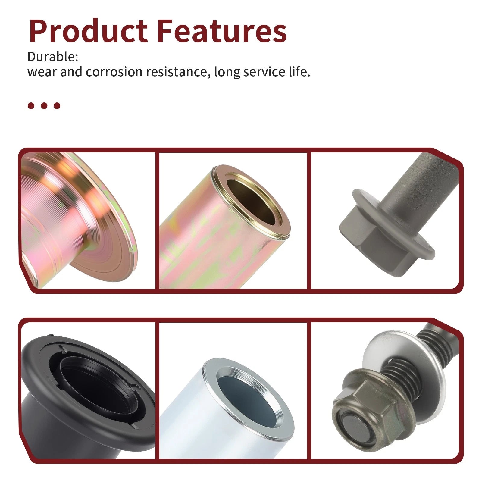 A-Arm Bushing Seal Kit for RZR 800 / S 800 / 4 800 (2008–2014)