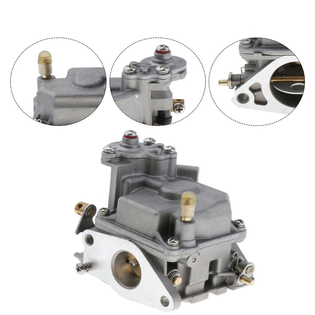 Carburetor Assembly for Mercury Mariner 9.9HP-15HP 4-Stroke (835382T04)