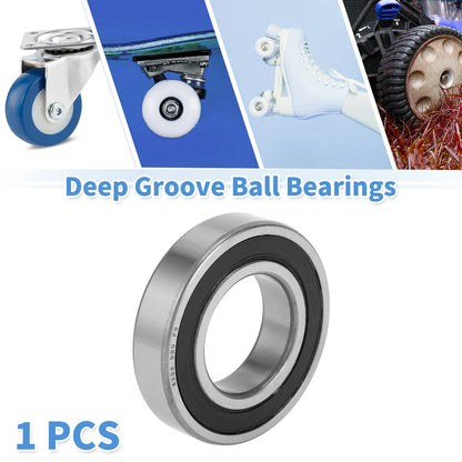 6209DDU Deep Groove Ball Bearing for Scooter Skateboard Wheel (P0)