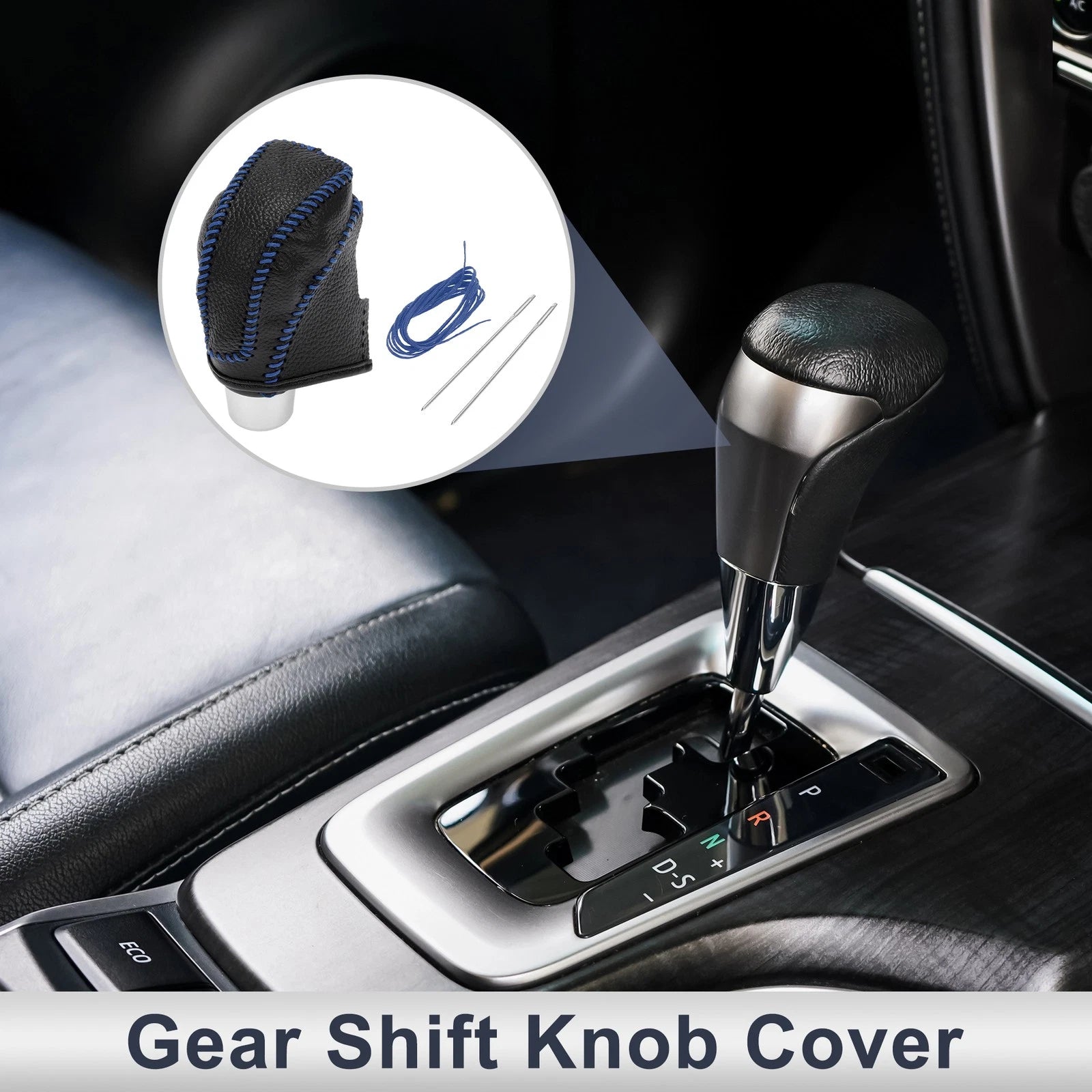 Gear Shift Knob Cover Replacement for Subaru Impreza (2017–2023) Pebbled