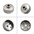 Oil Filter Wrench for Universal Use (14 Flutes, 3/8 Inch)