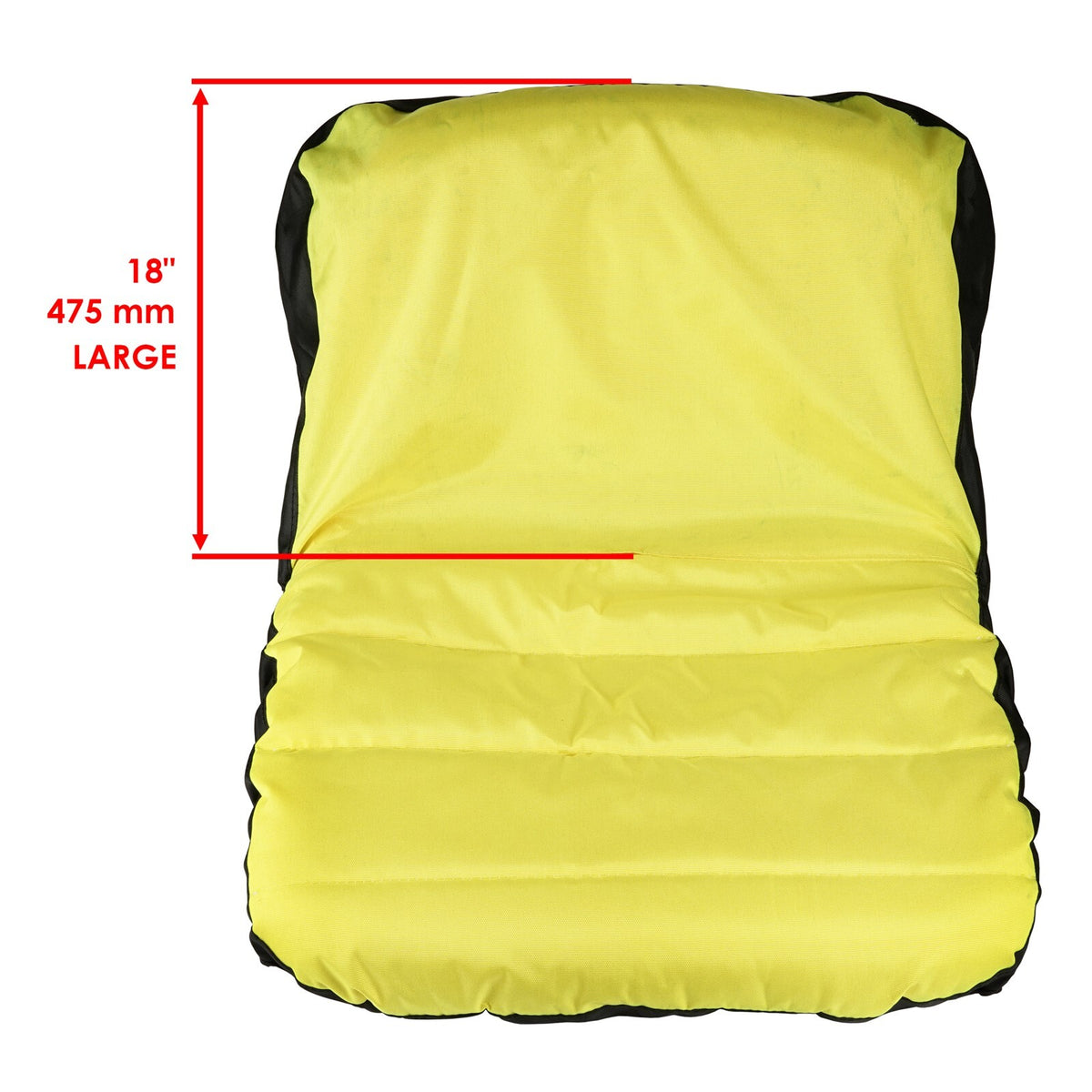 Seat Cushion Cover Replacement for John Deere LP92334 Mowers & Gators