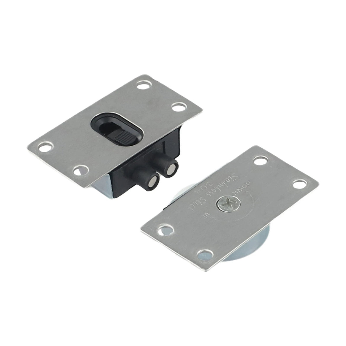 Cupboard Door Rollers for Household Stainless Steel (No Specific Years)