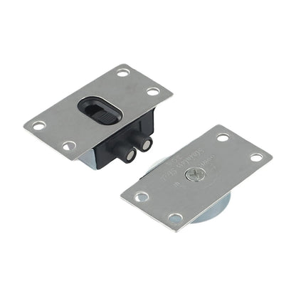 Cupboard Door Rollers for Household Stainless Steel (No Specific Years)