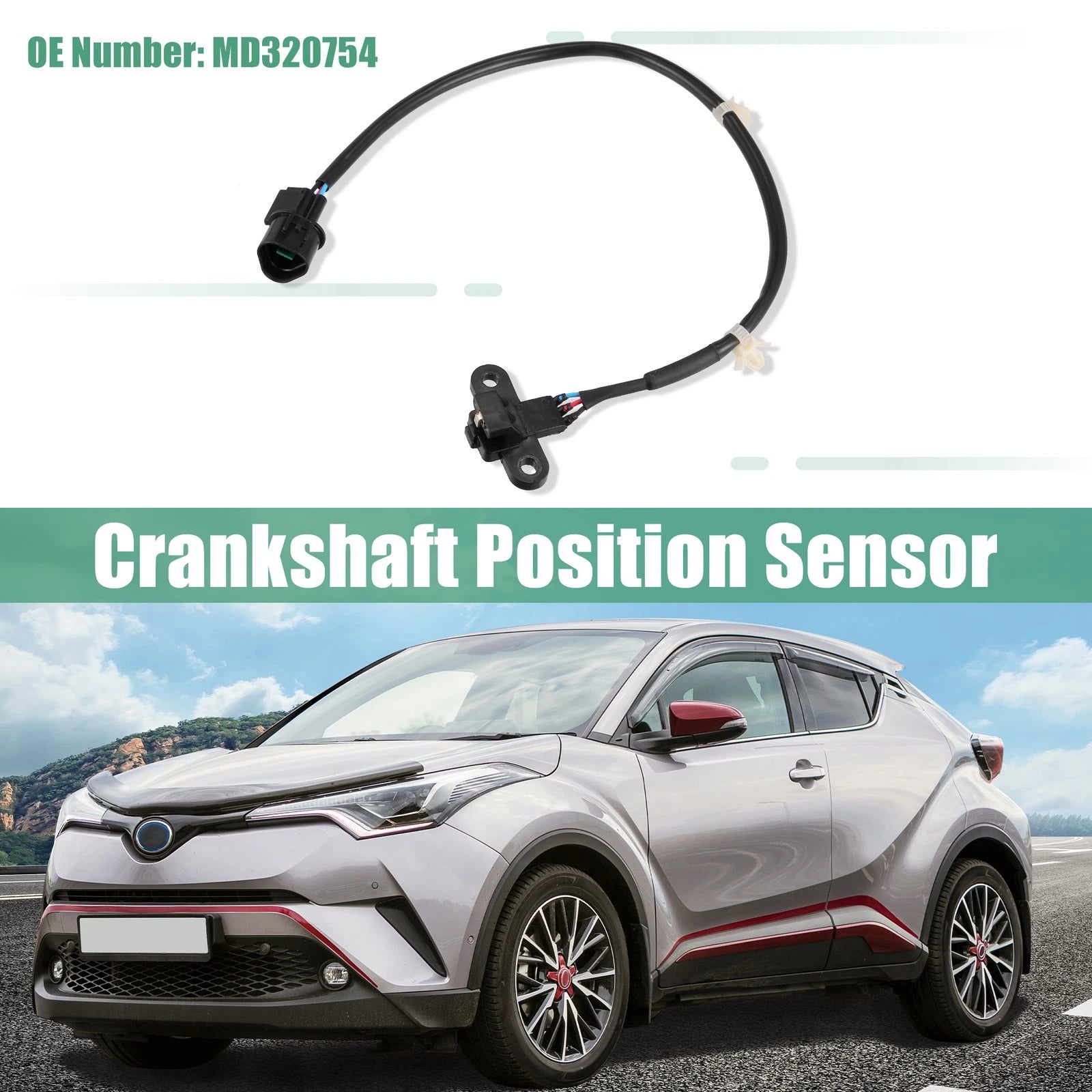 Crankshaft Position Sensor Replacement for Mitsubishi Galant (2001–2004)