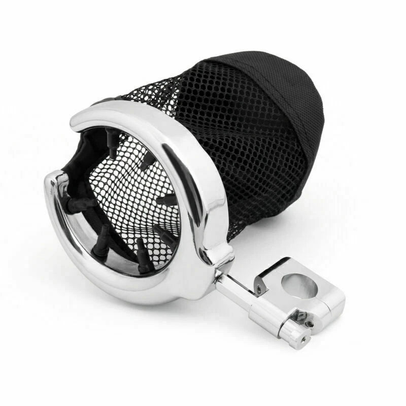1" Handlebar Cup Holder for Hy T9 (Universal) - Chrome