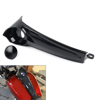 Stretched Dash Panel + Gas Tank Cap Cover for Harley Electra Street Glide (1986–2007)