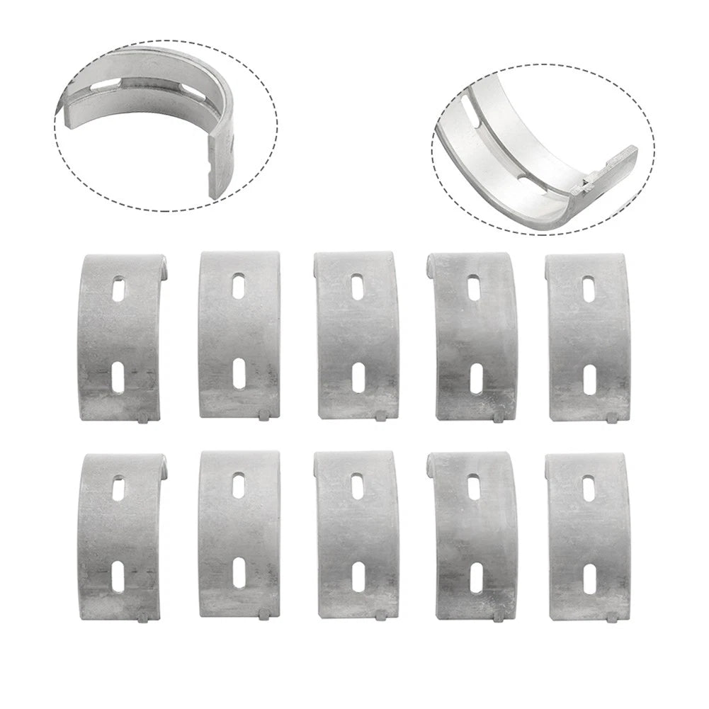 10X Crankshaft Main Bearings for Yamaha YZF1000 R1 (1998–2003)