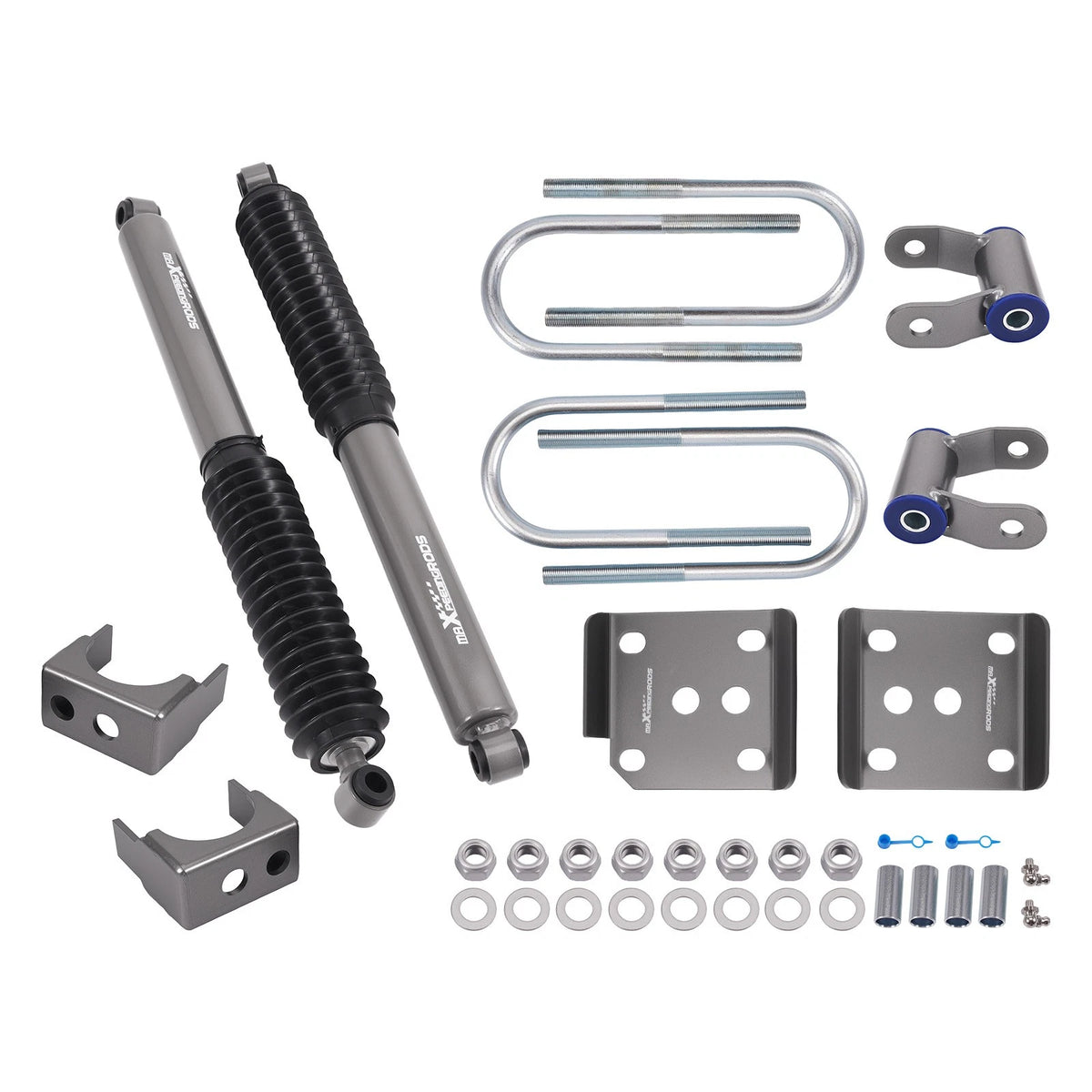 5" Rear Drop Kit & Shock Set for Ford F-150 2WD/4WD (2015–2020)