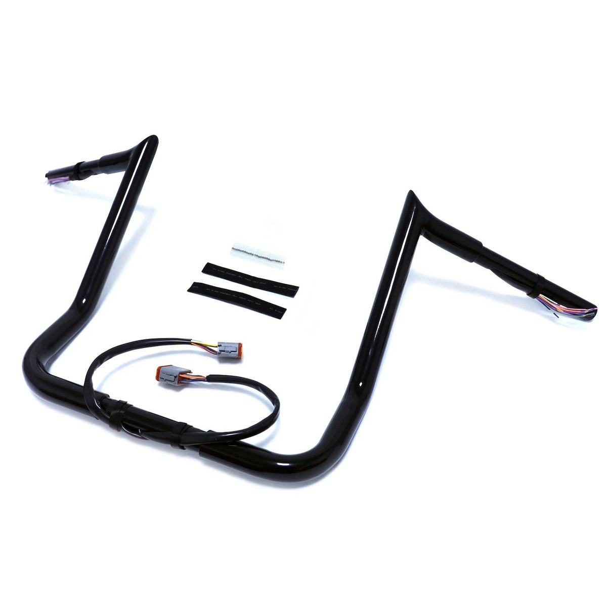 14" Prewired Ape Hanger Bar for Harley FLHT Electra Glide/FLTRI Road Glide (1996–2006)
