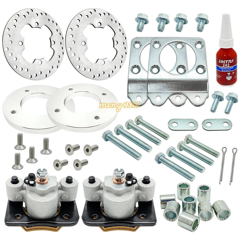 Front Disc Brake Conversion Kit for Honda Rincon 650 TRX650 (2003–2005)