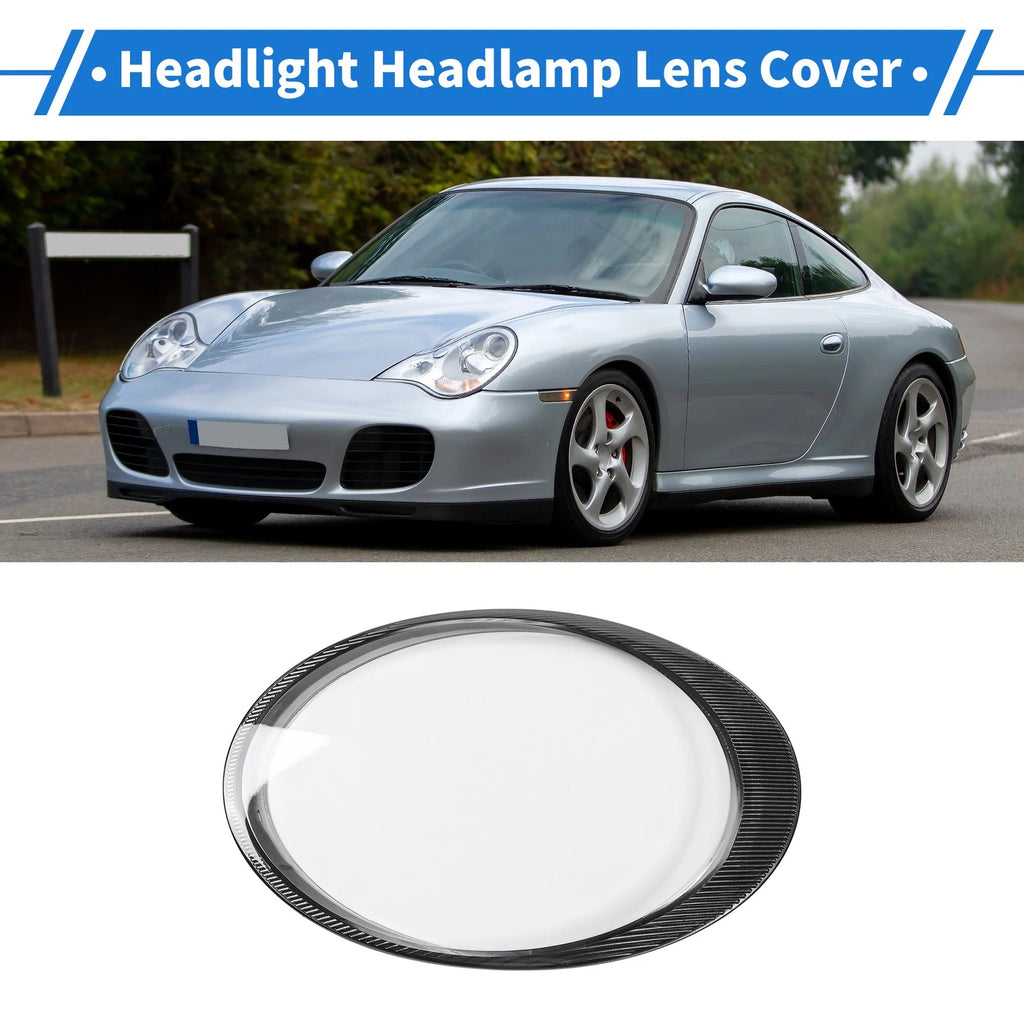 Headlight Lens Cover for Porsche 911/997/Carrera (2006–2012)