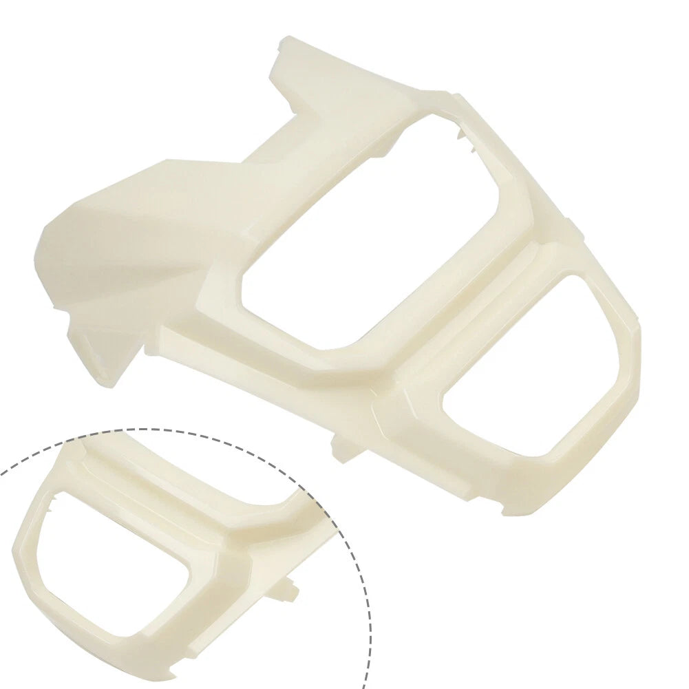 White Headlight Housing Cover for Honda Grom MSX125 (2013–2023)