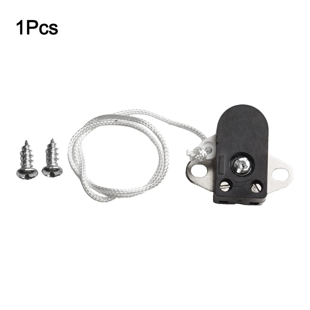 Pull Switch with Two Hole Plate for Various Lighting Options