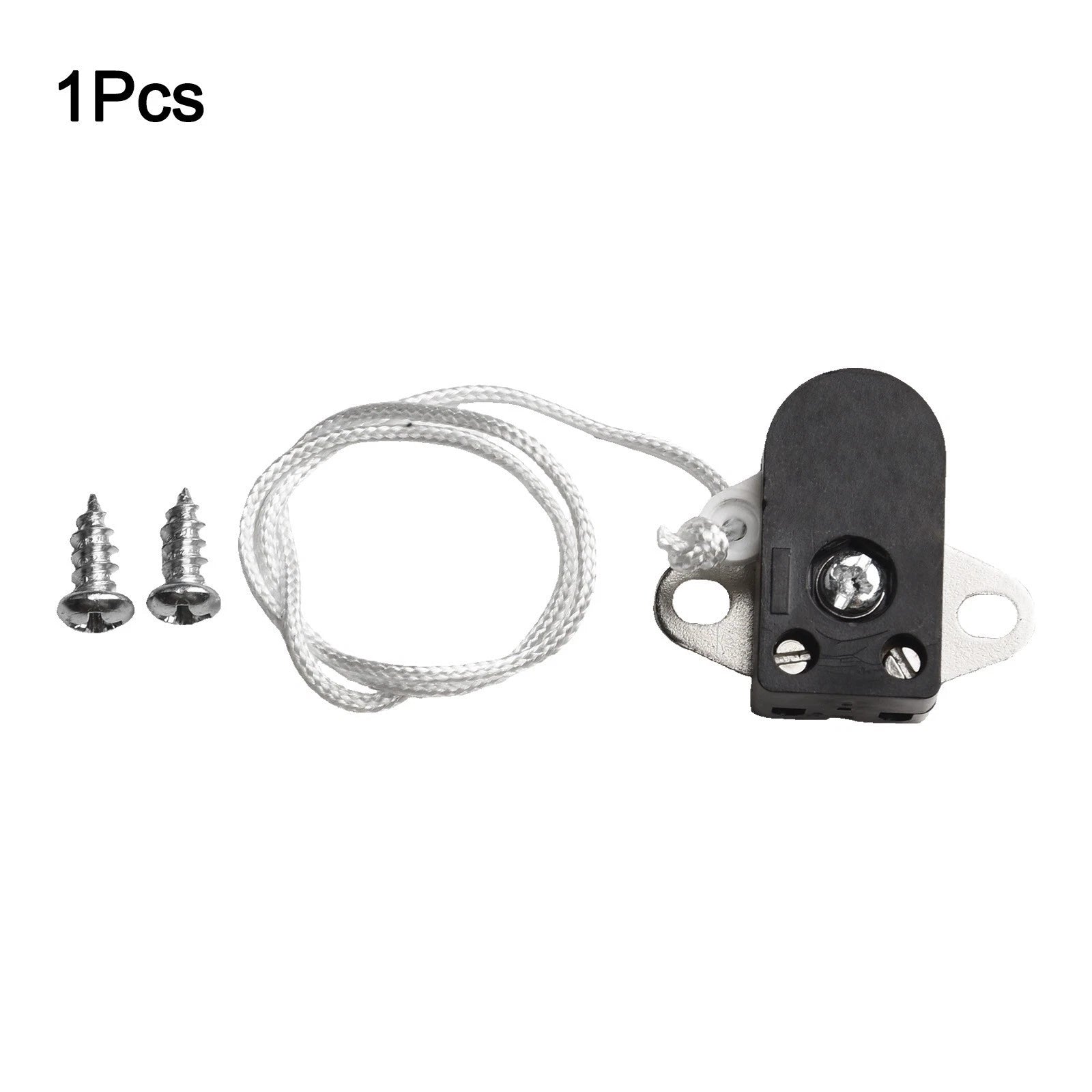 Pull Switch with Two Hole Plate for Various Lighting Options