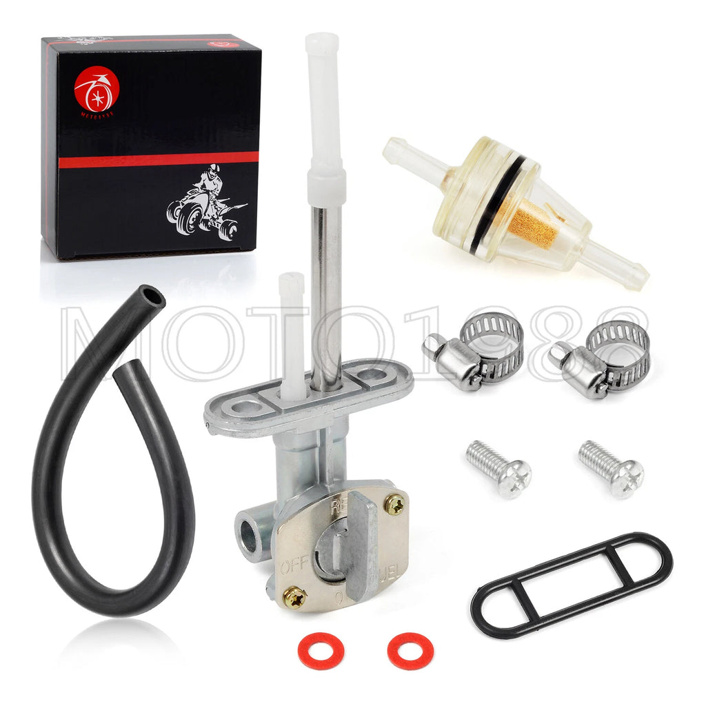 Fuel Petcock Valve Kit for Yamaha Raptor 660 660R YFM660 YFM660R (2001–2005)