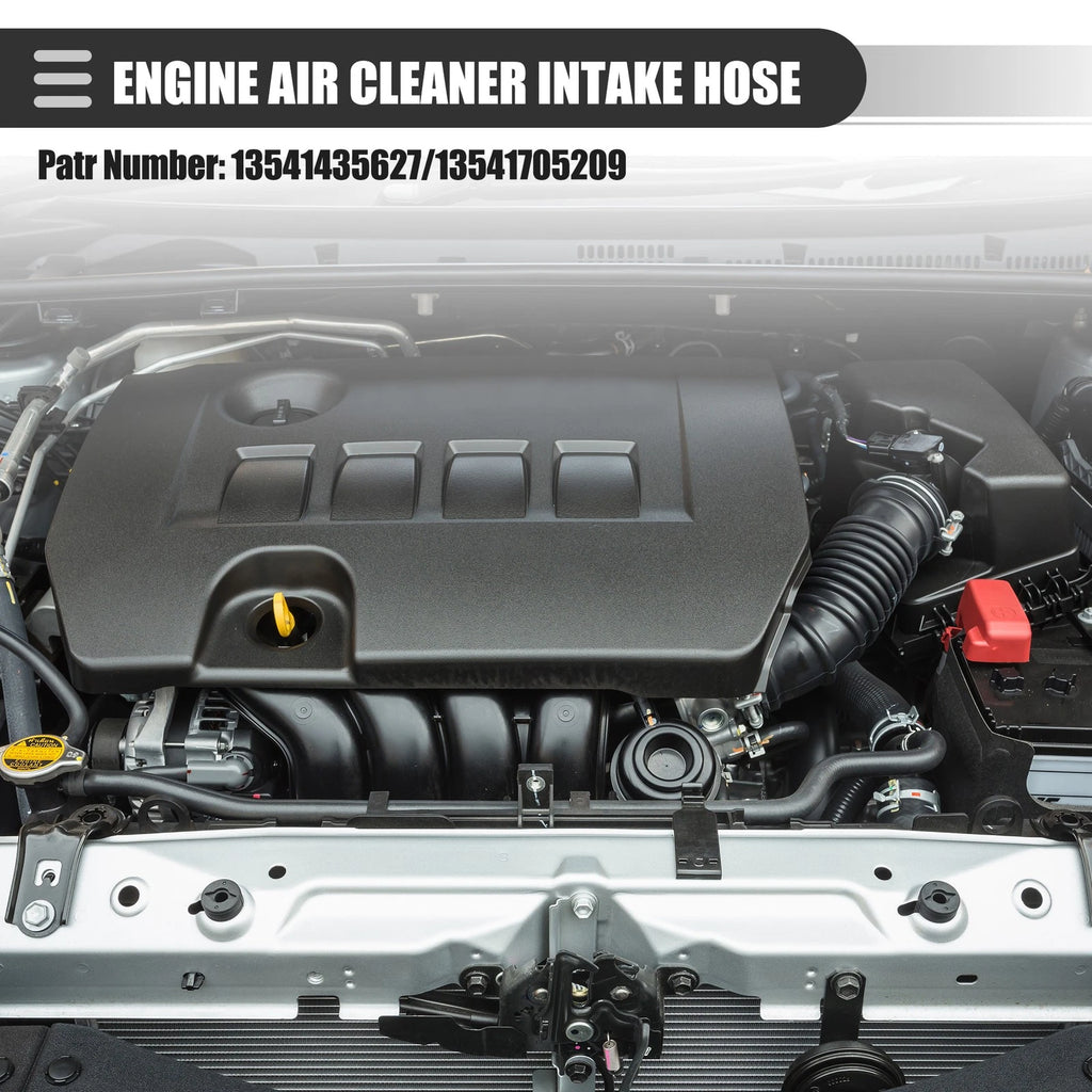 Car Engine Air Intake Hose Replacement Set for BMW 320i (2001–2005)