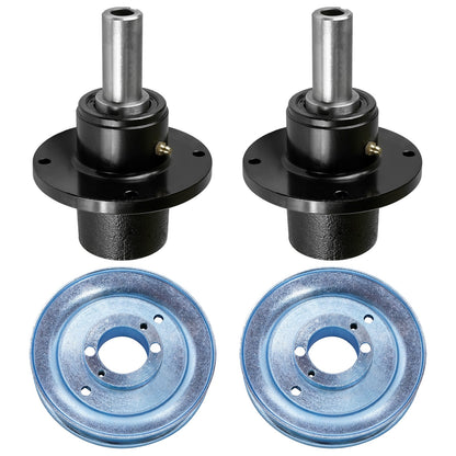 Deck Spindle Pulley 52 Inch Replacement for Scag Cheetah SCZ52V (2023–2026)
