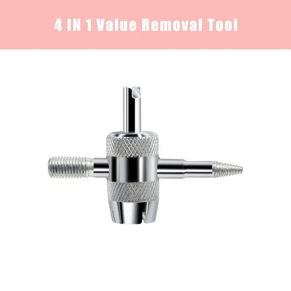33pcs Tyre Valve Repair Tool Set for Cars (Universal)