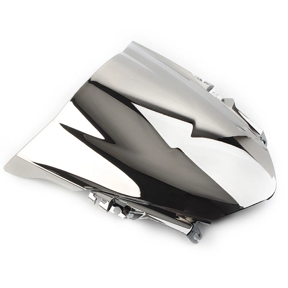 Front Windshield for Honda CBR500R (2013–2015) Windproof Silver