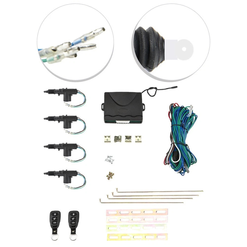 Remote Controlled Central Locking System for