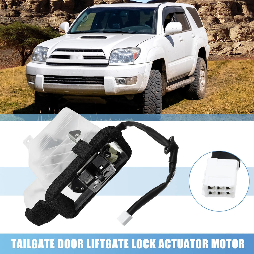 Tailgate Lock Trunk Latch Actuator for Toyota 4Runner (2003–2009) 69110-35090