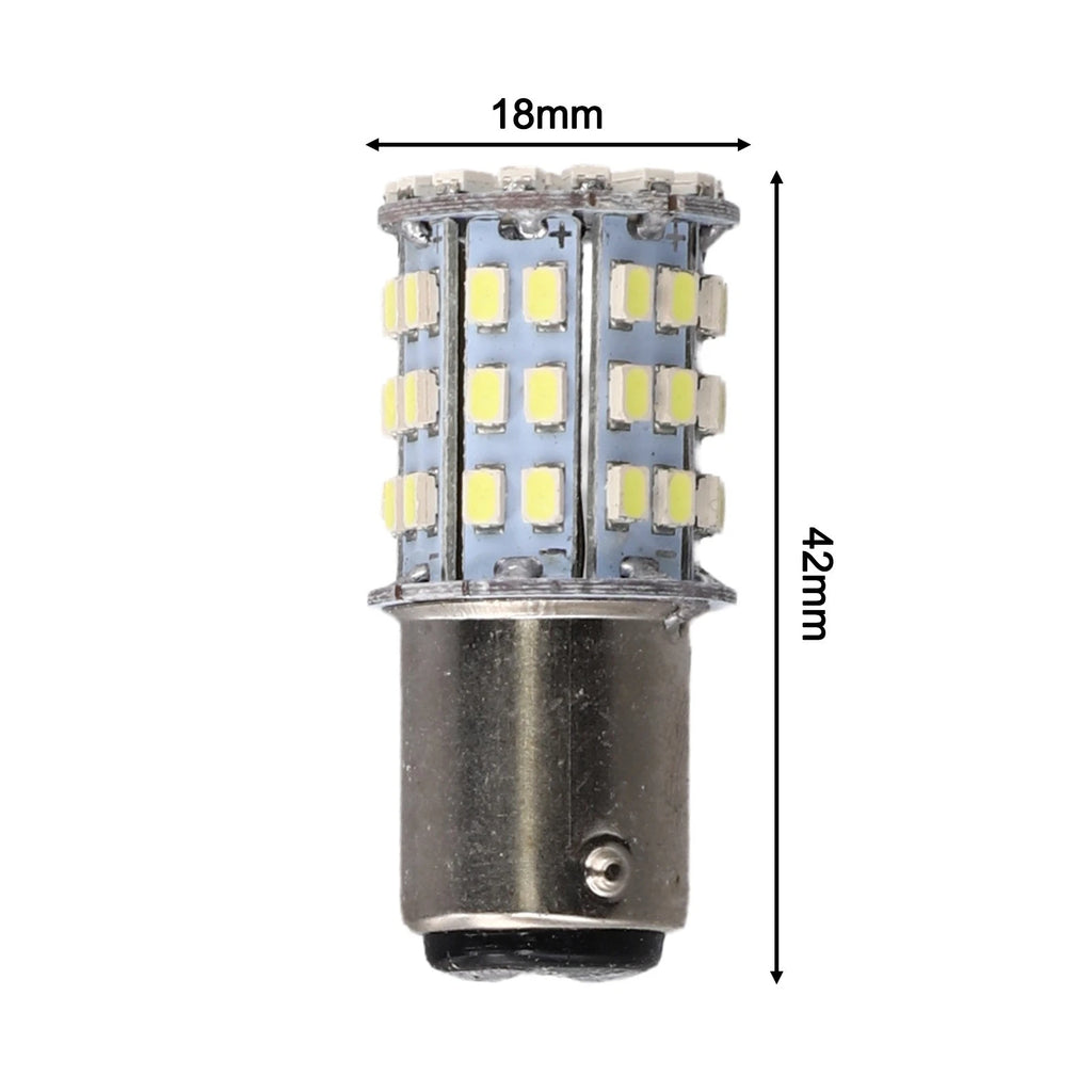 2X 1157 LED Brake Stop Tail Light Bulb for
