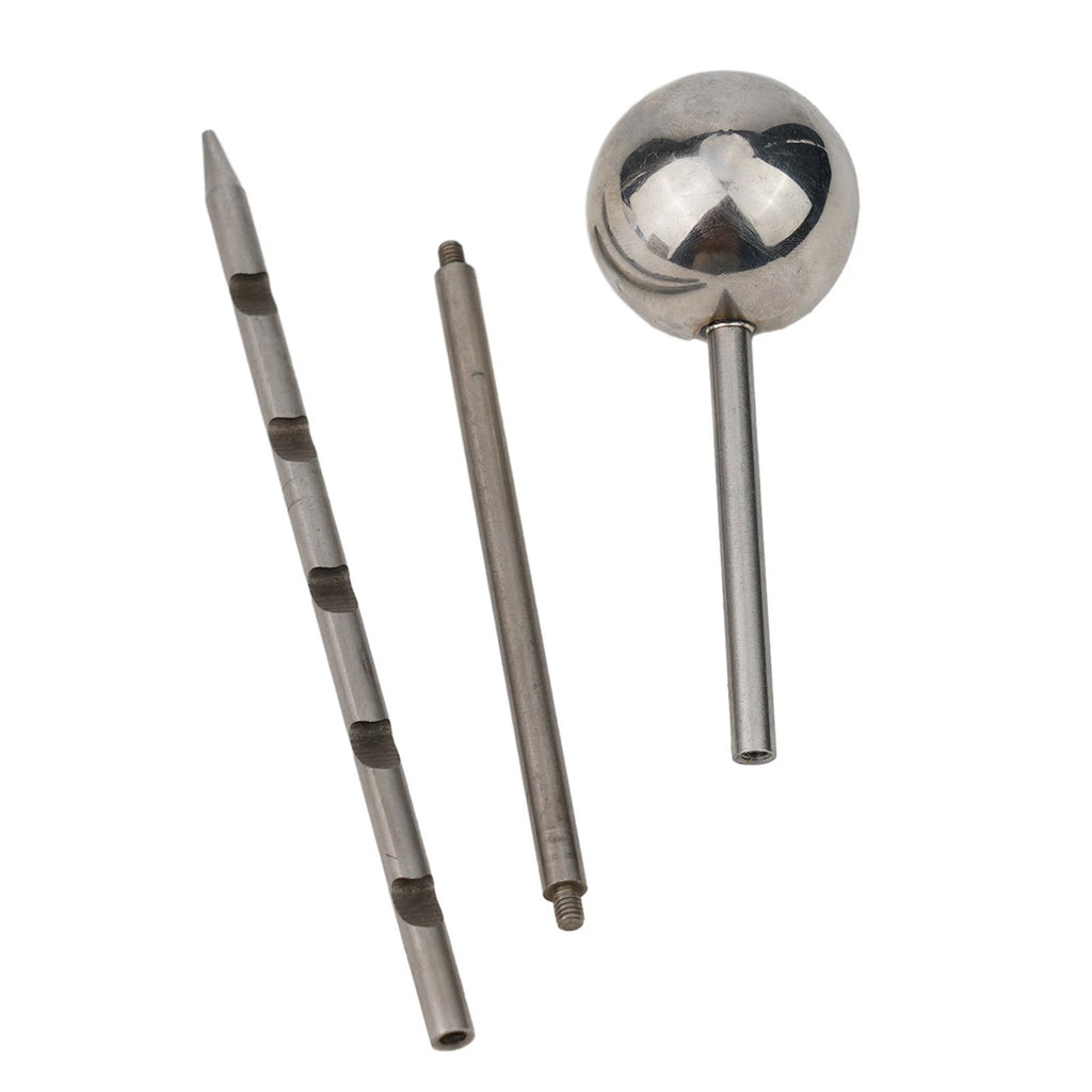 Soil Probe Sampler for Soil Testing (Stainless Steel, Waterproof)
