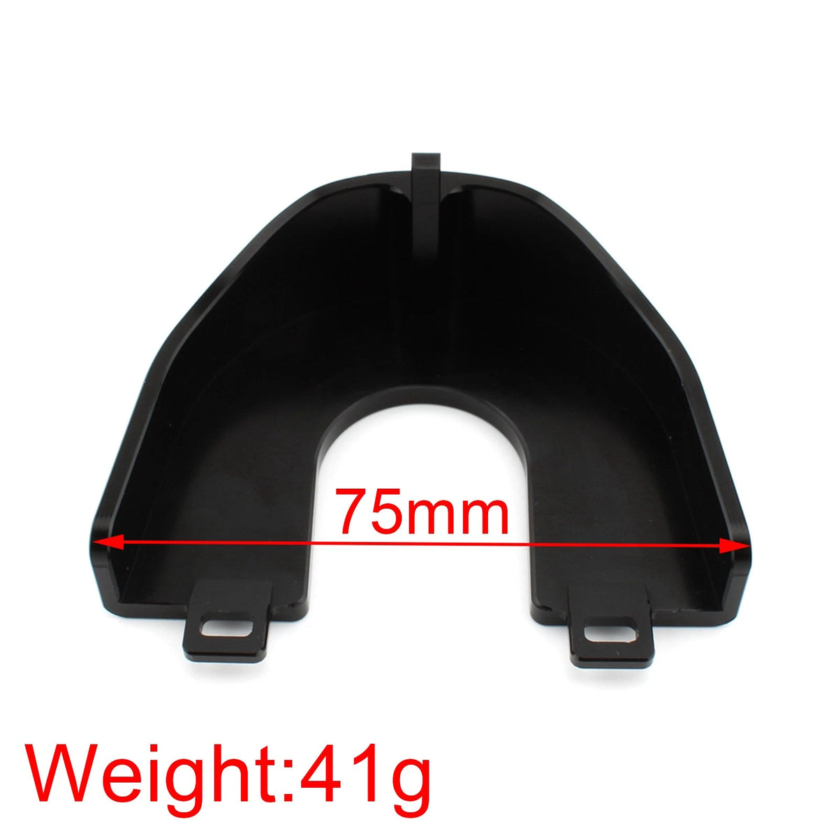 Aluminum Ignition Switch Panel Trim for Harley Touring Road Glide Special (2015–2022) Black