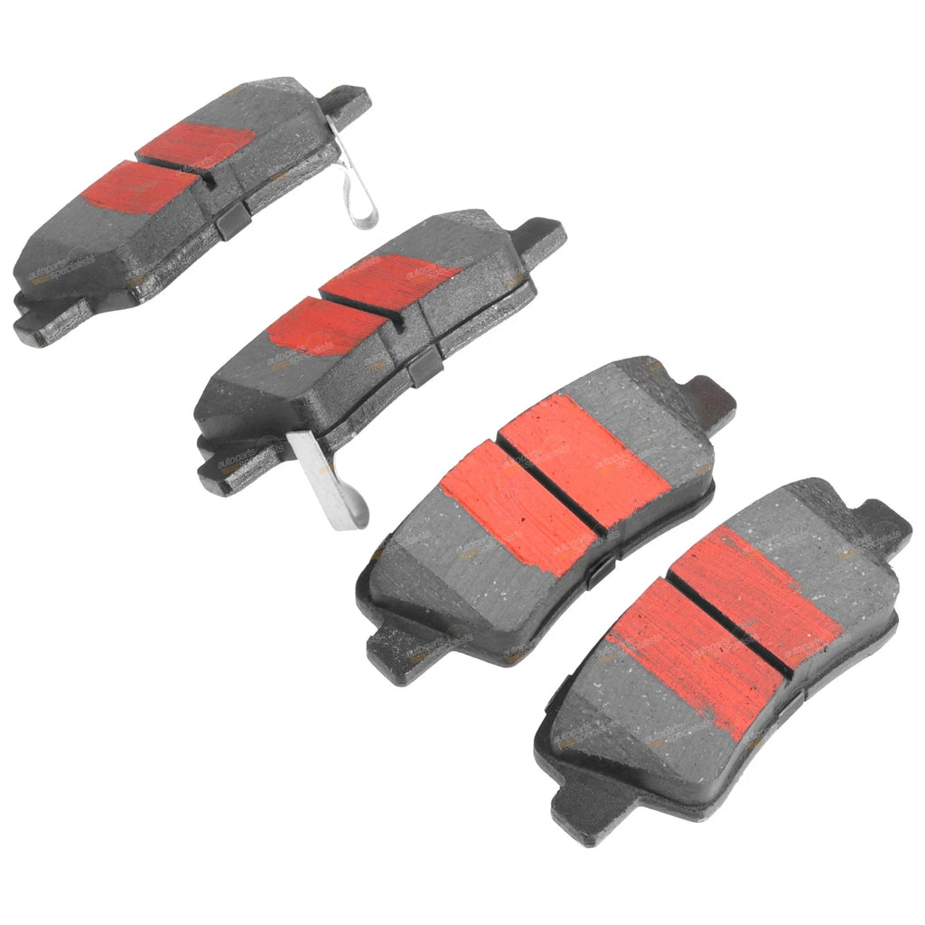 Rear Disc Brake Pads Set for Kia Cerato YD (2013–2016)