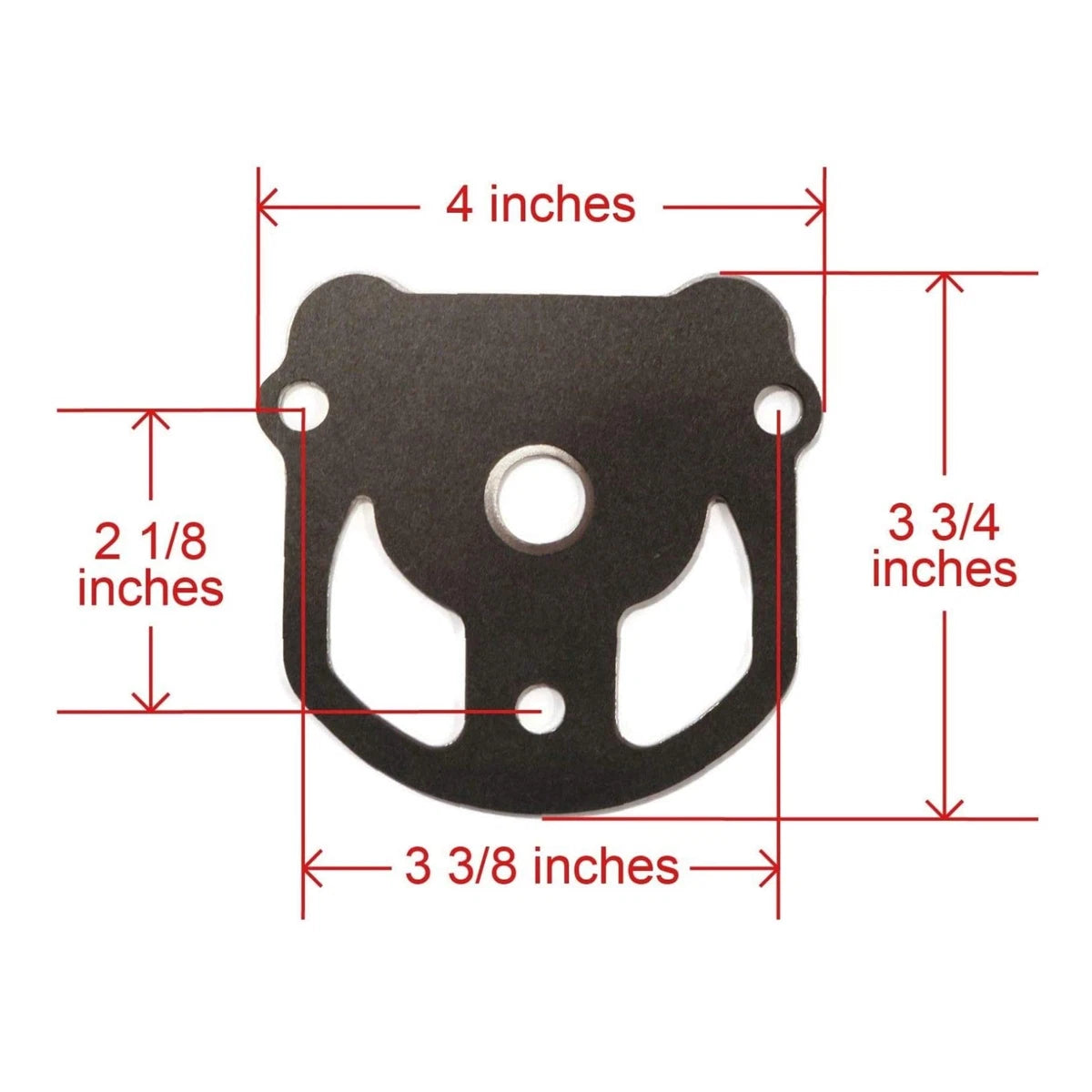 Water Pump Repair Kit for OMC Cobra Stern Drive (18-3348, 984461)
