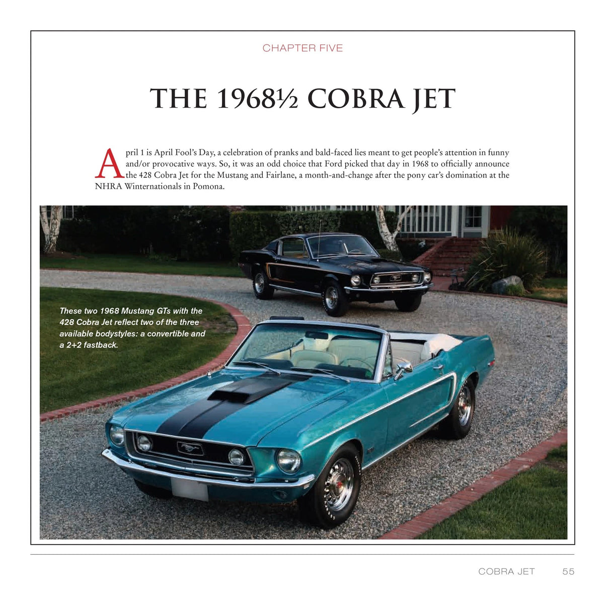 Cobra Jet History of Ford High-Performance Muscle Cars