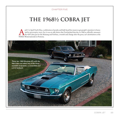 Cobra Jet History of Ford High-Performance Muscle Cars