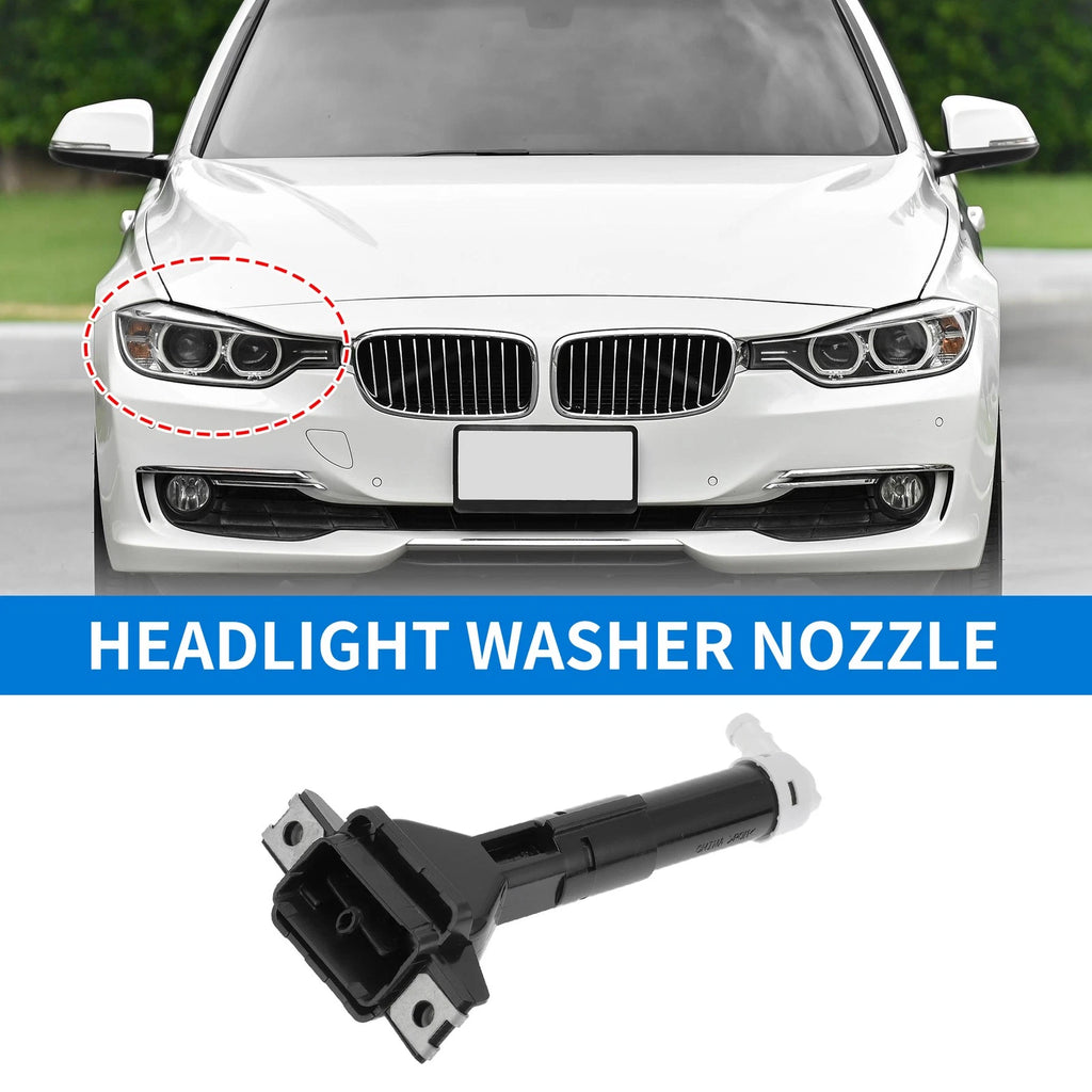 Front Right Headlight Washer Nozzle Replacement for Honda CR-V (2012–2016)