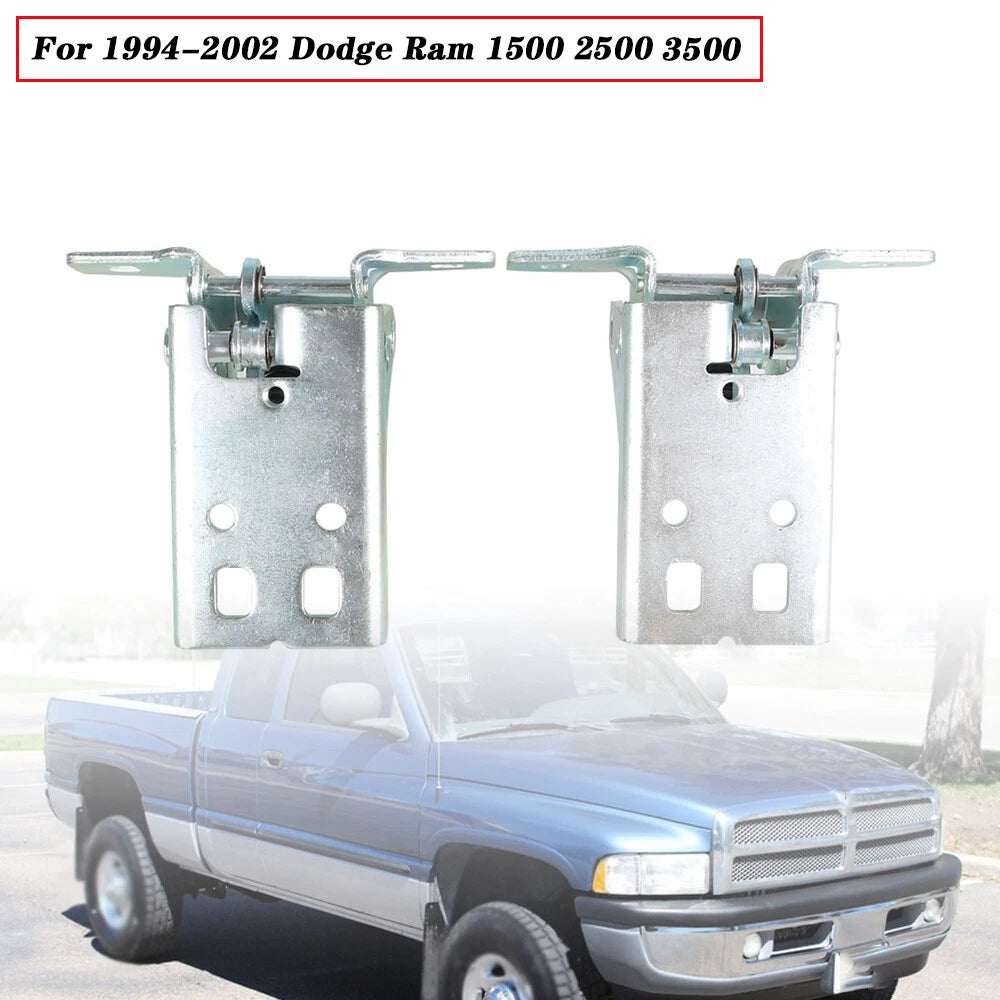 Pair Door Hinge for Dodge Ram (1994–2002) 55075956AC
