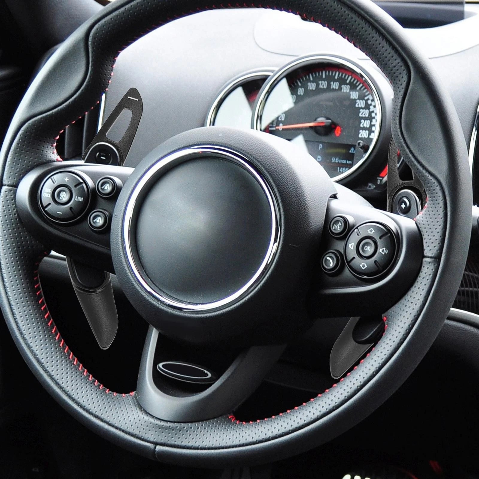 Steering Wheel Shift Paddle Extend Cover Replacement for BMW Mini Cooper (2011–2024)