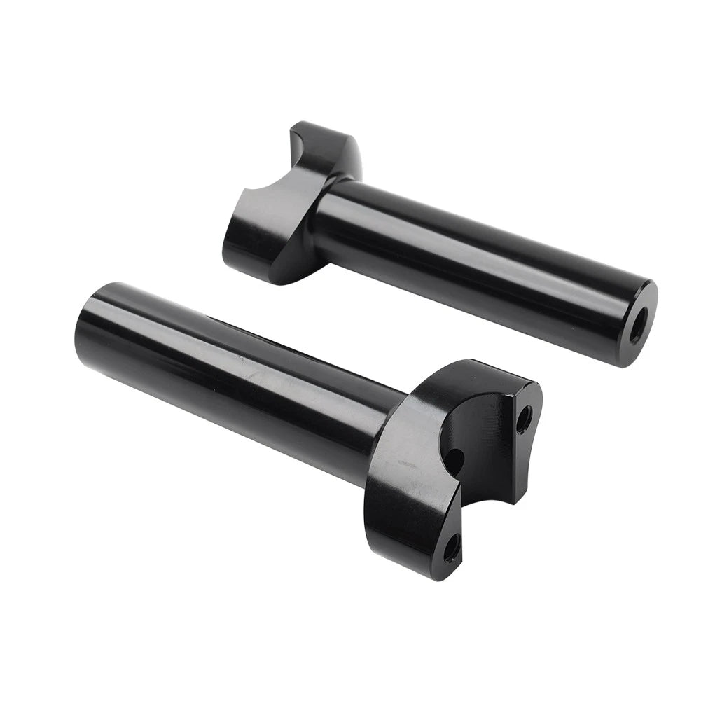5.5" Straight Handlebar Risers 1" Bar for Harley Touring Dyna Street Bob