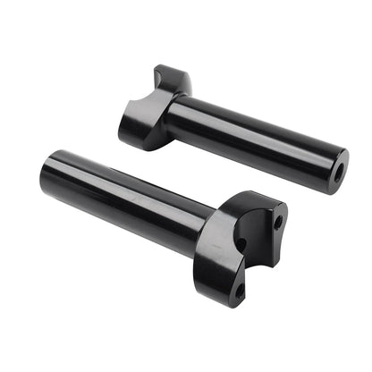 5.5" Straight Handlebar Risers 1" Bar for Harley Touring Dyna Street Bob
