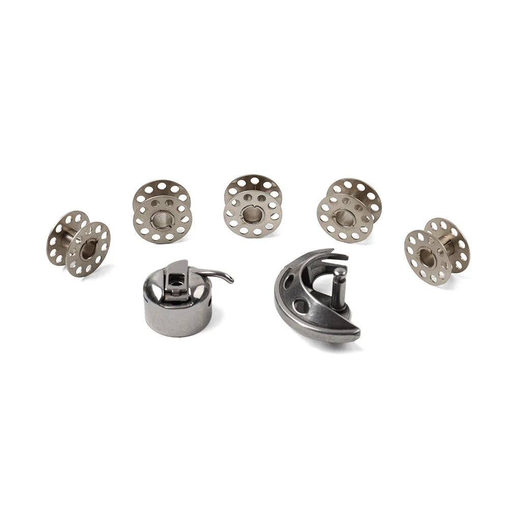 1 set Domestic Sewing Machine Shuttle Hook Bobbin Case for Singer 15 class+