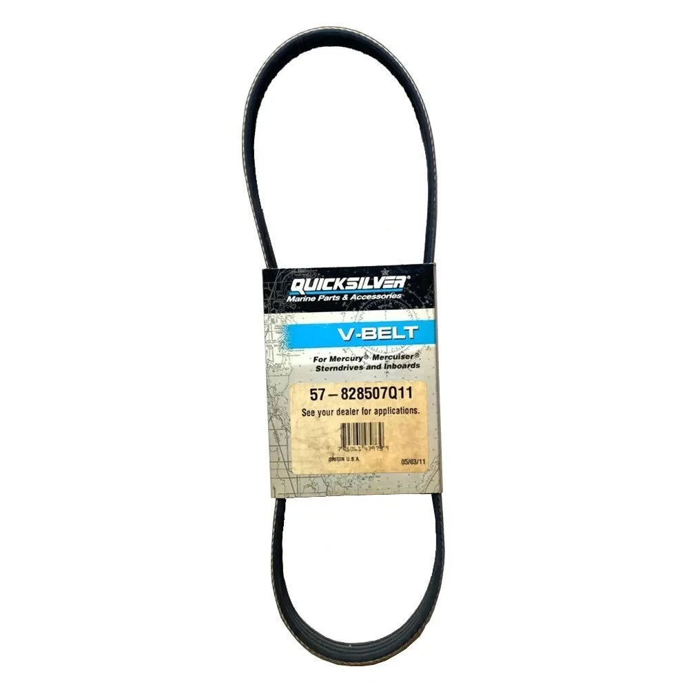 V-Belt for Mercury 3.0L 200-225-250-275-300 HP EFI (OEM 828507Q11)