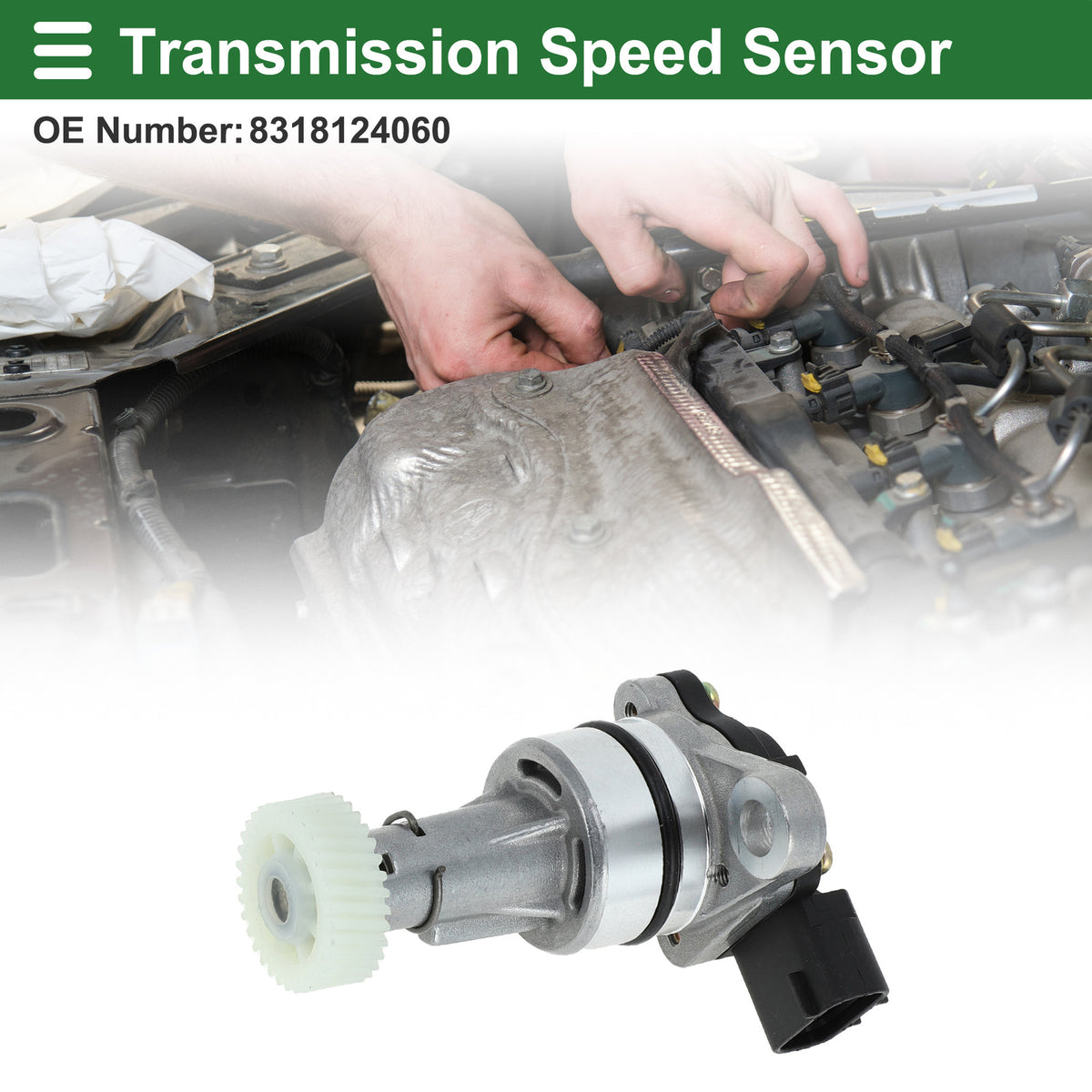Transmission Speed Sensor Replacement for Toyota Supra Soarer Chaser Mark2 (1993–2002)