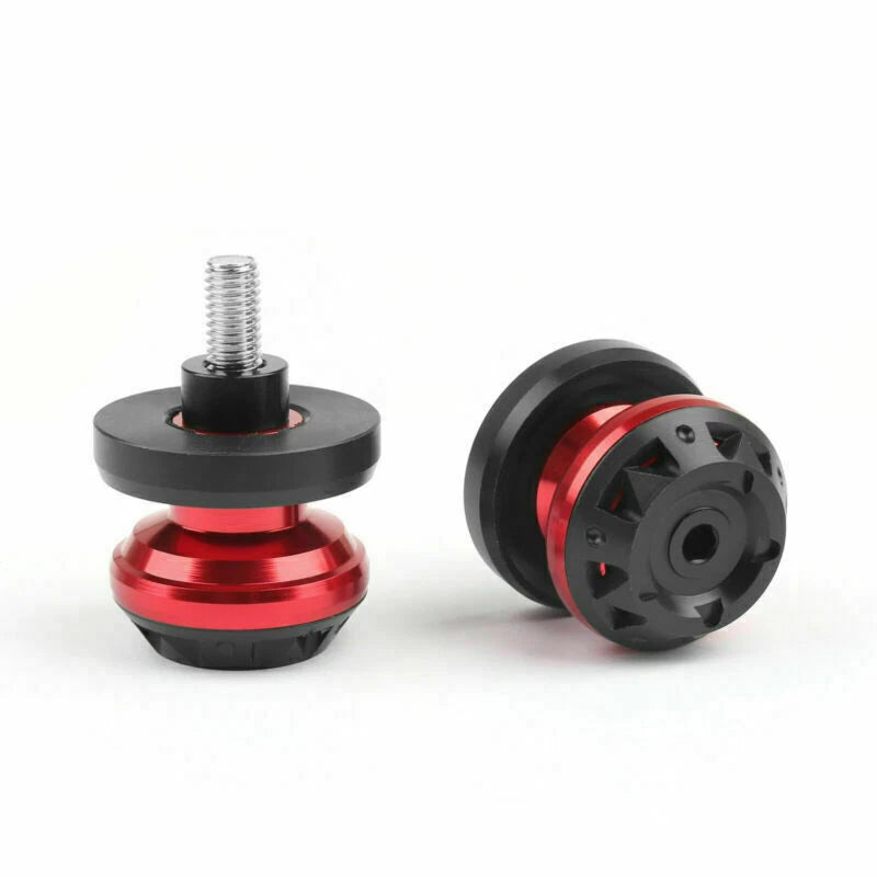 8mm Swingarm Sliders Spools for Honda CBR, Suzuki GSXR, SV, Ducati 996, 1098 (All Years)