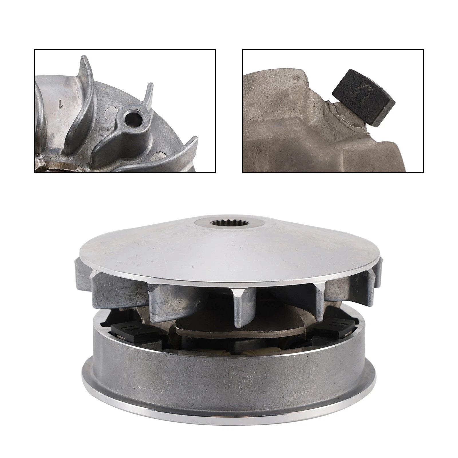 Front Clutch Variator Pulley Set 22102-Ara-000 for Sym Fiddle 125S (2009–2019)